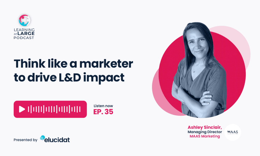 Think like a marketer to drive impact podcast