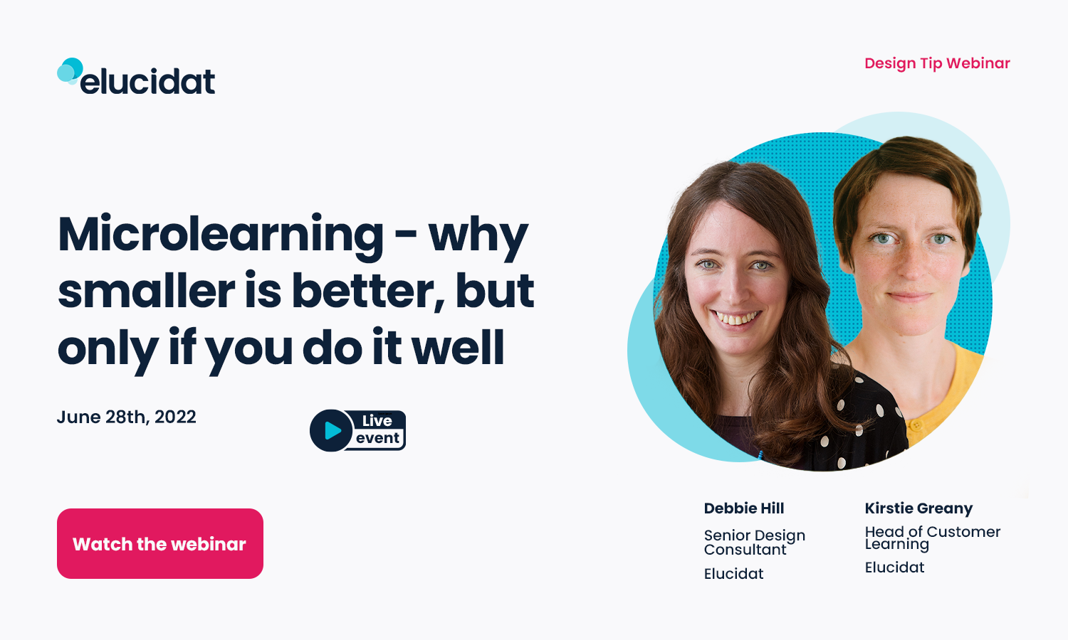 Microlearning why smaller is better webinar