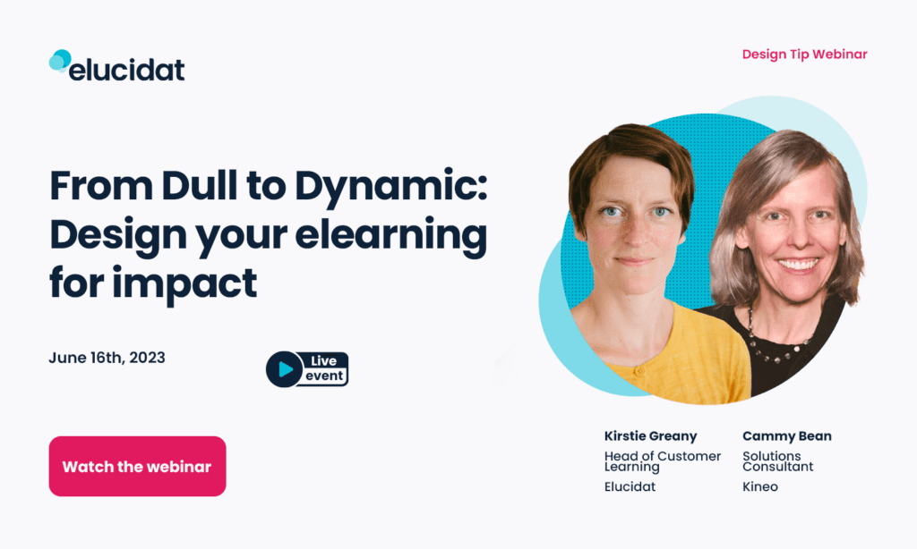 Dull to dynamic webinar