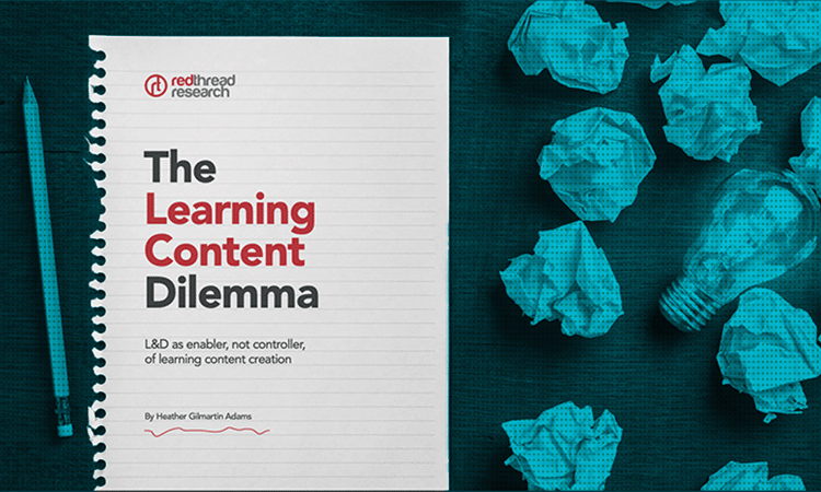 addressing the learning content dilemma