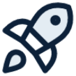 Rocket icon