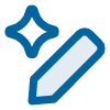 Accelerate production icon