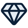 A diamond icon.