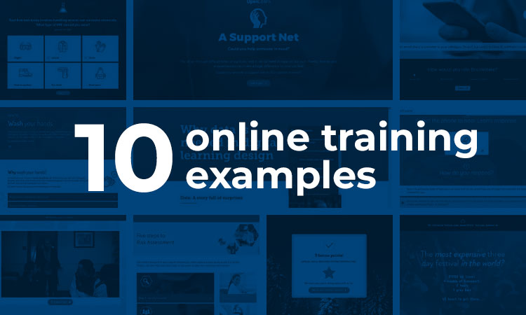 10 online training examples