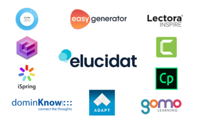 12 best elearning authoring platforms tools software elucidat