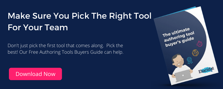authoring tool buyers guide - download now