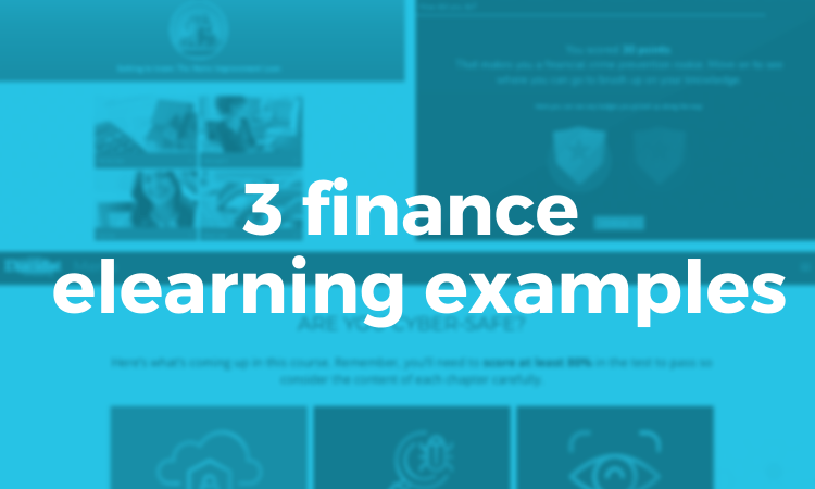 3 finance examples