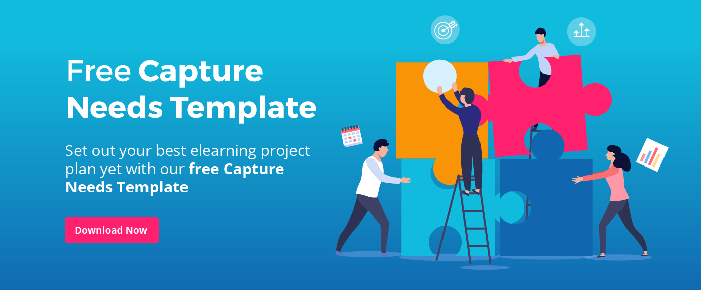 Elearning project capture needs guide
