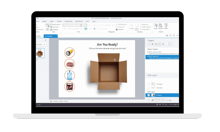 Articulate storyline 360 example