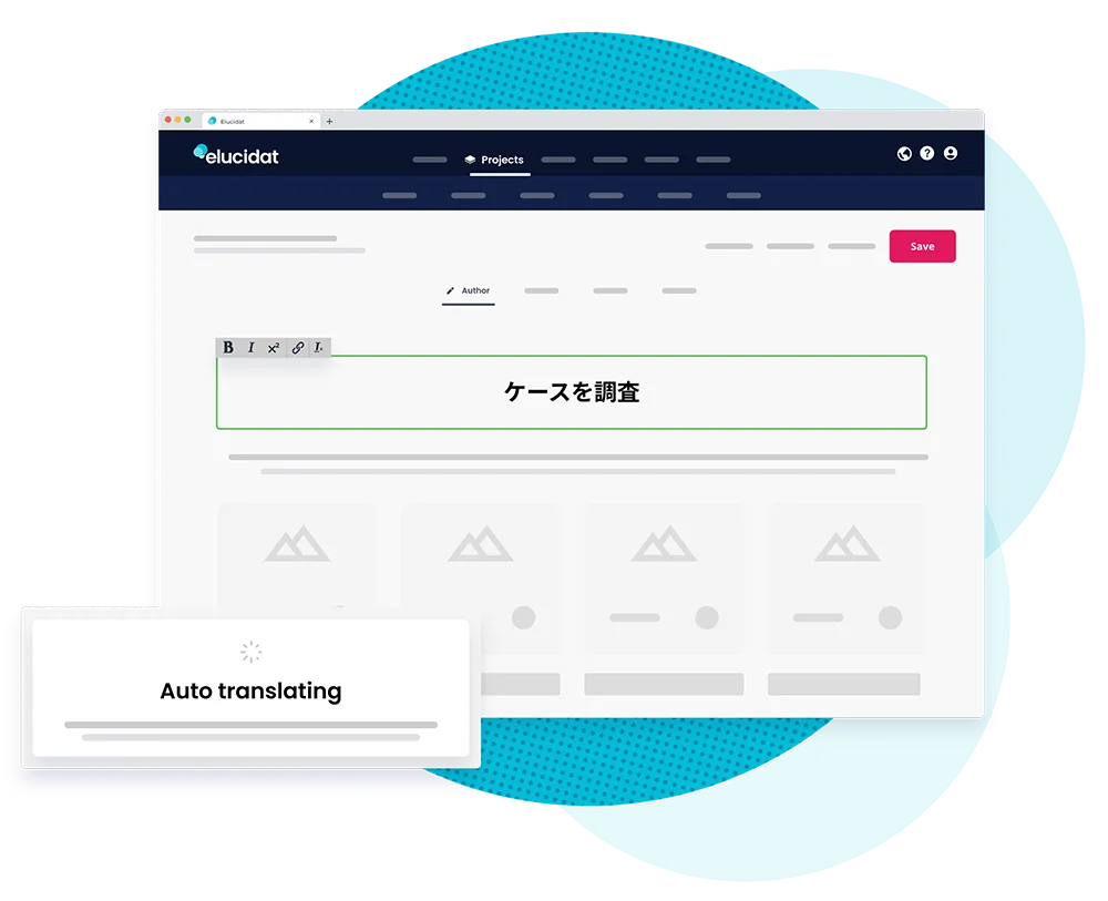Homepage Auto-translate a course