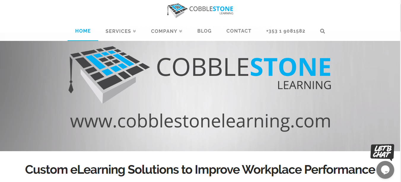 Cobblestone elearning agency