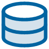 Database-Blue
