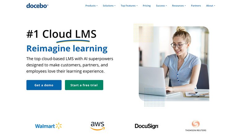 Docebo best LMS platforms