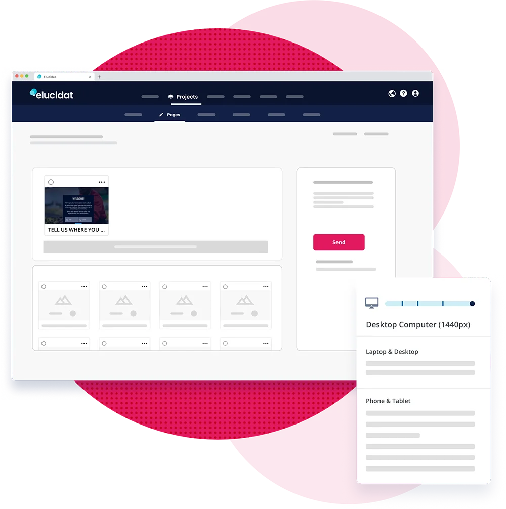 Course structure and device slider