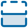 Flip-Vertical-Square-Blue