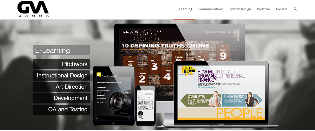 Gamma Media elearning agency