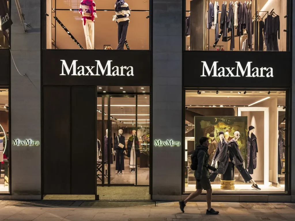 Max Mara store