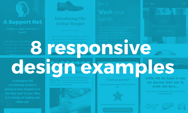 8 examples of responsive elearning design
