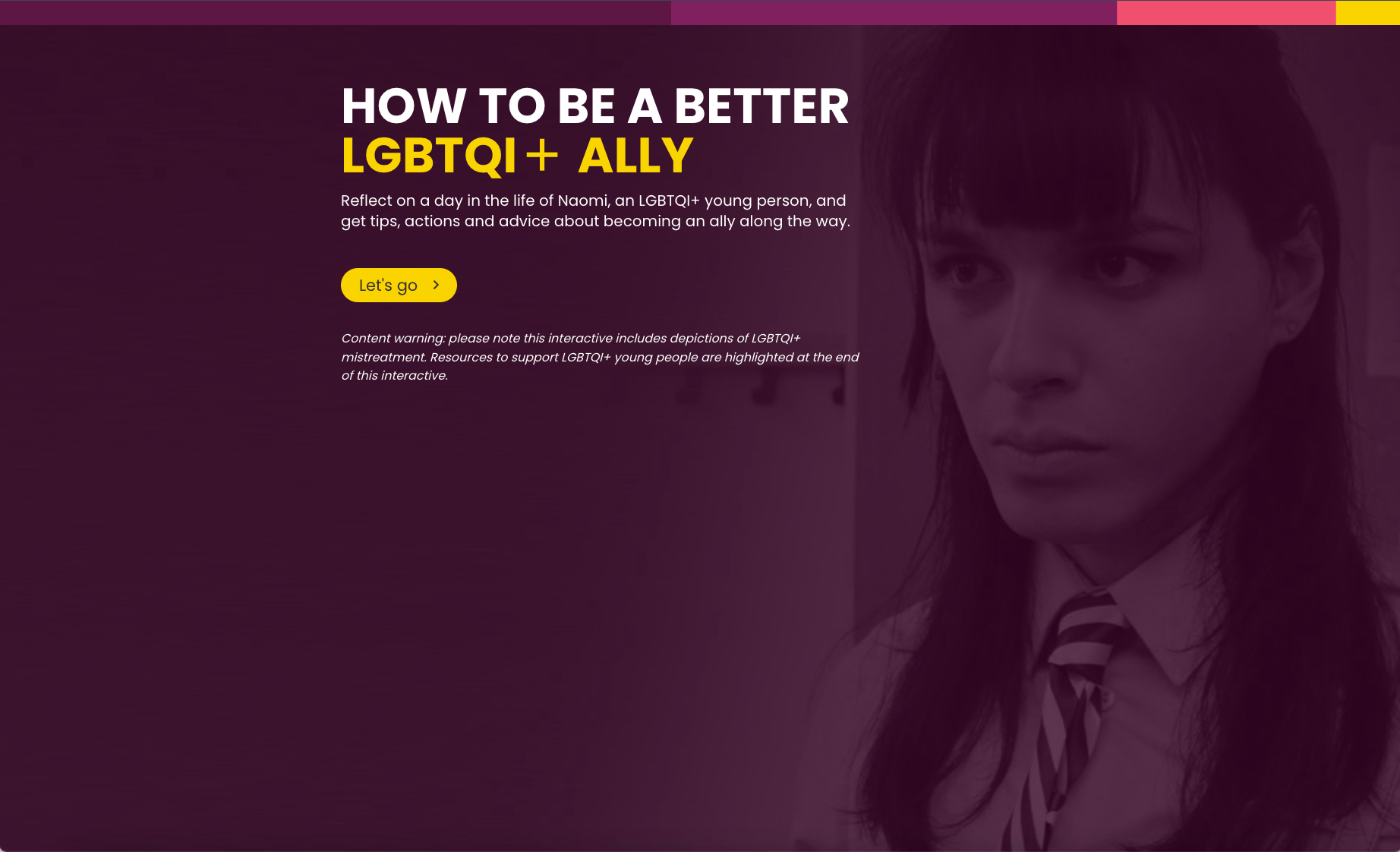 LGBTQI+ ally