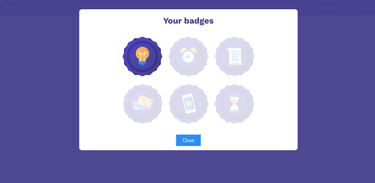 Building badges