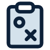 Elearning strategy icon