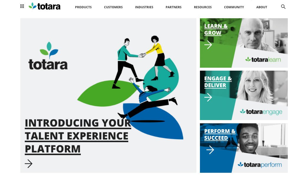 Totara top lms platform