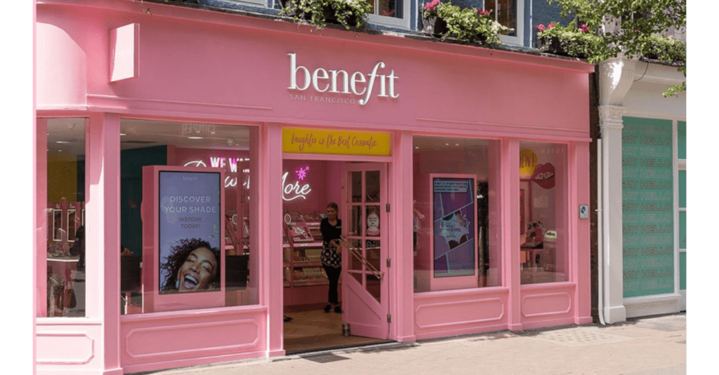 Benefit brow bar