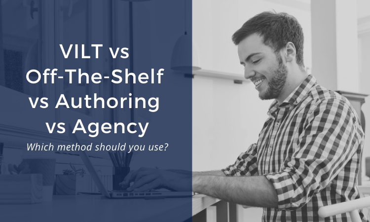 VliT vs off-the-shelf vs authoring tool vs agency