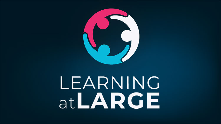 Learning at large podcast find innovation