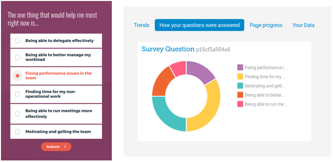 microlearning example analytics