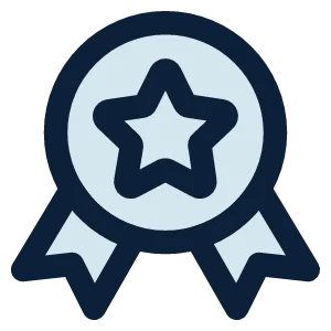 Star badge