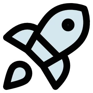 Rocket icon