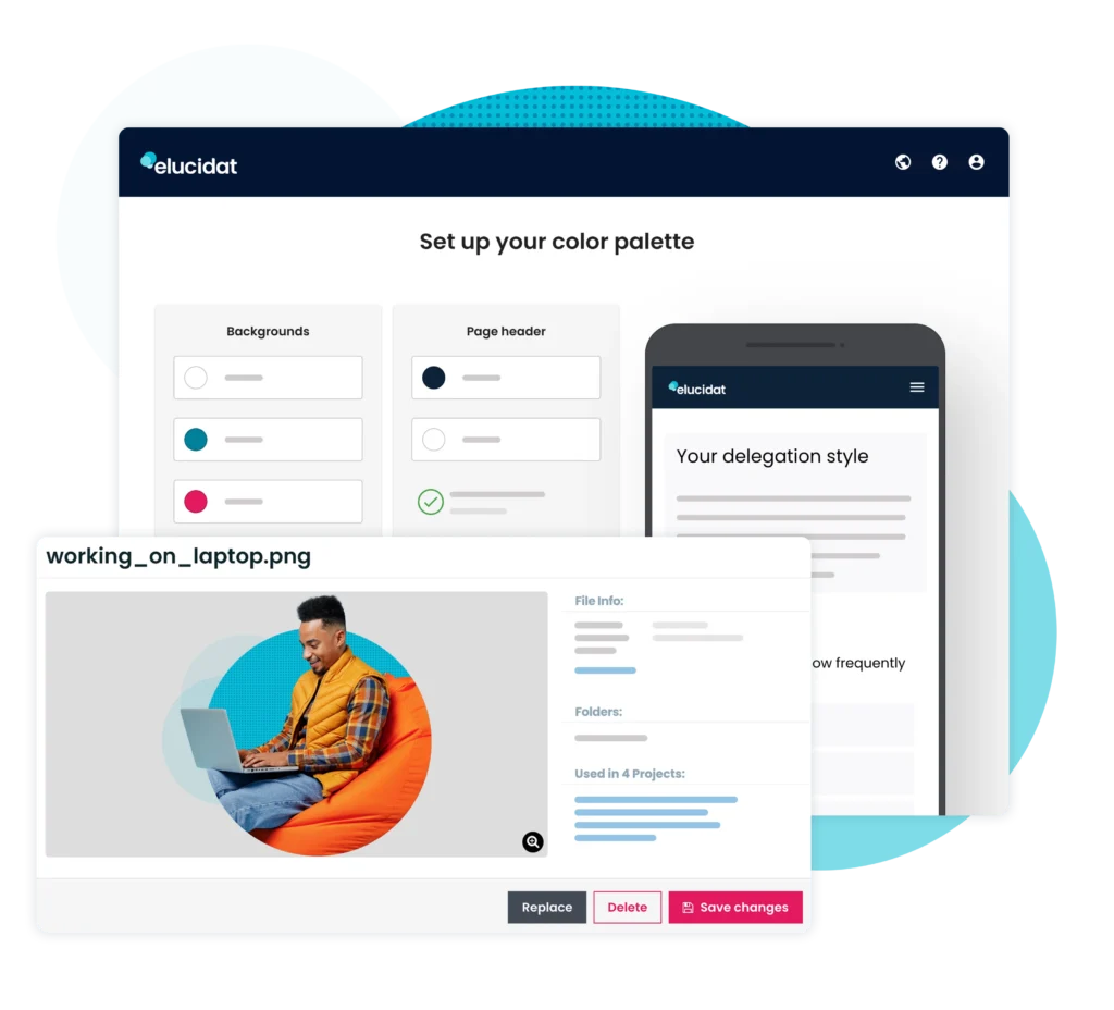 Maintain a consistent brand and update all instances of an image quickly