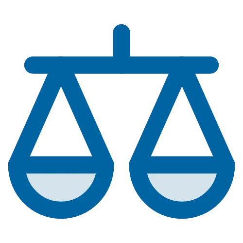Law scale