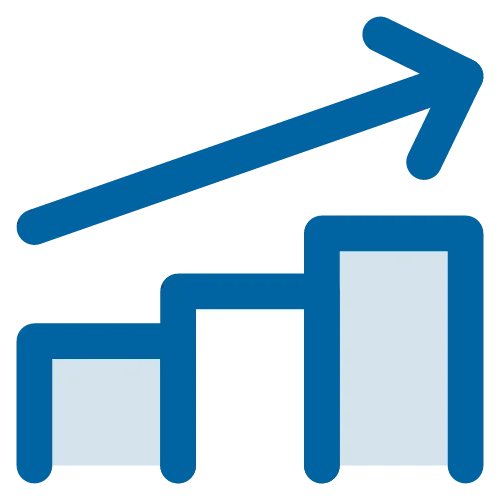 Graph Bar Increase