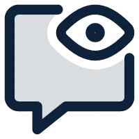 Comment visibility
