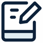Hand Held Tablet Writing Streamline Core
