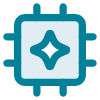 AI chip Icon