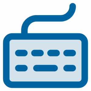 Author Platform Page Keyboard