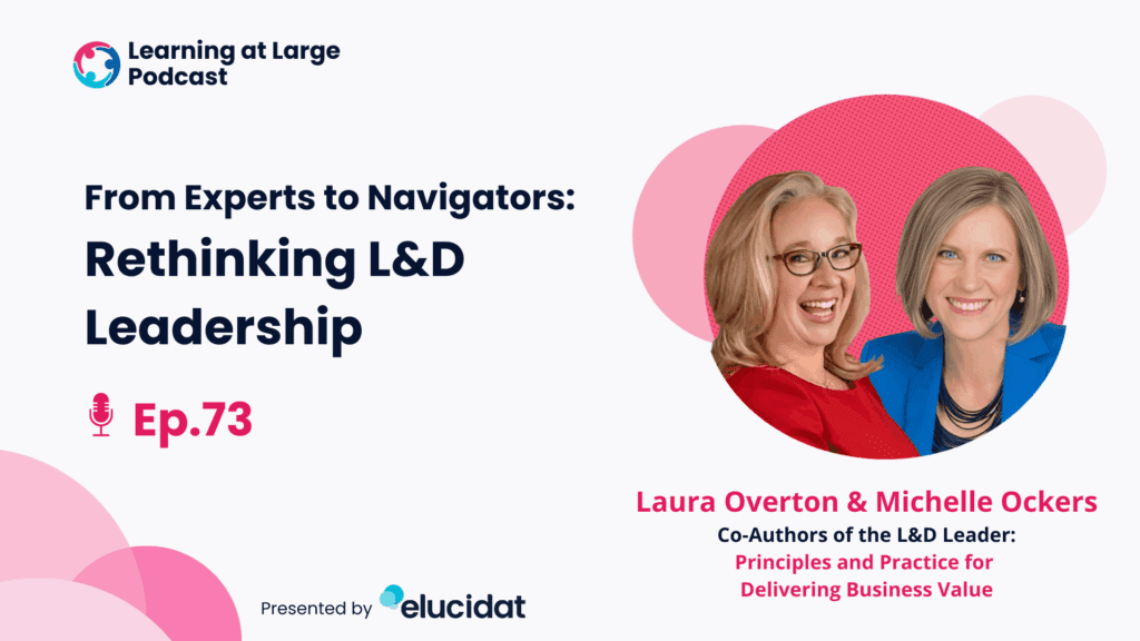 L@L Ep. 73 L&D Leadership