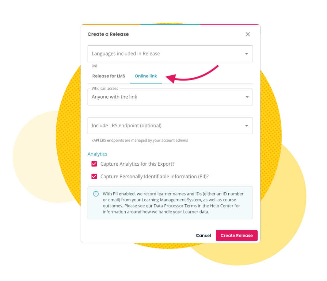 Product Roundup - Website Online Link
