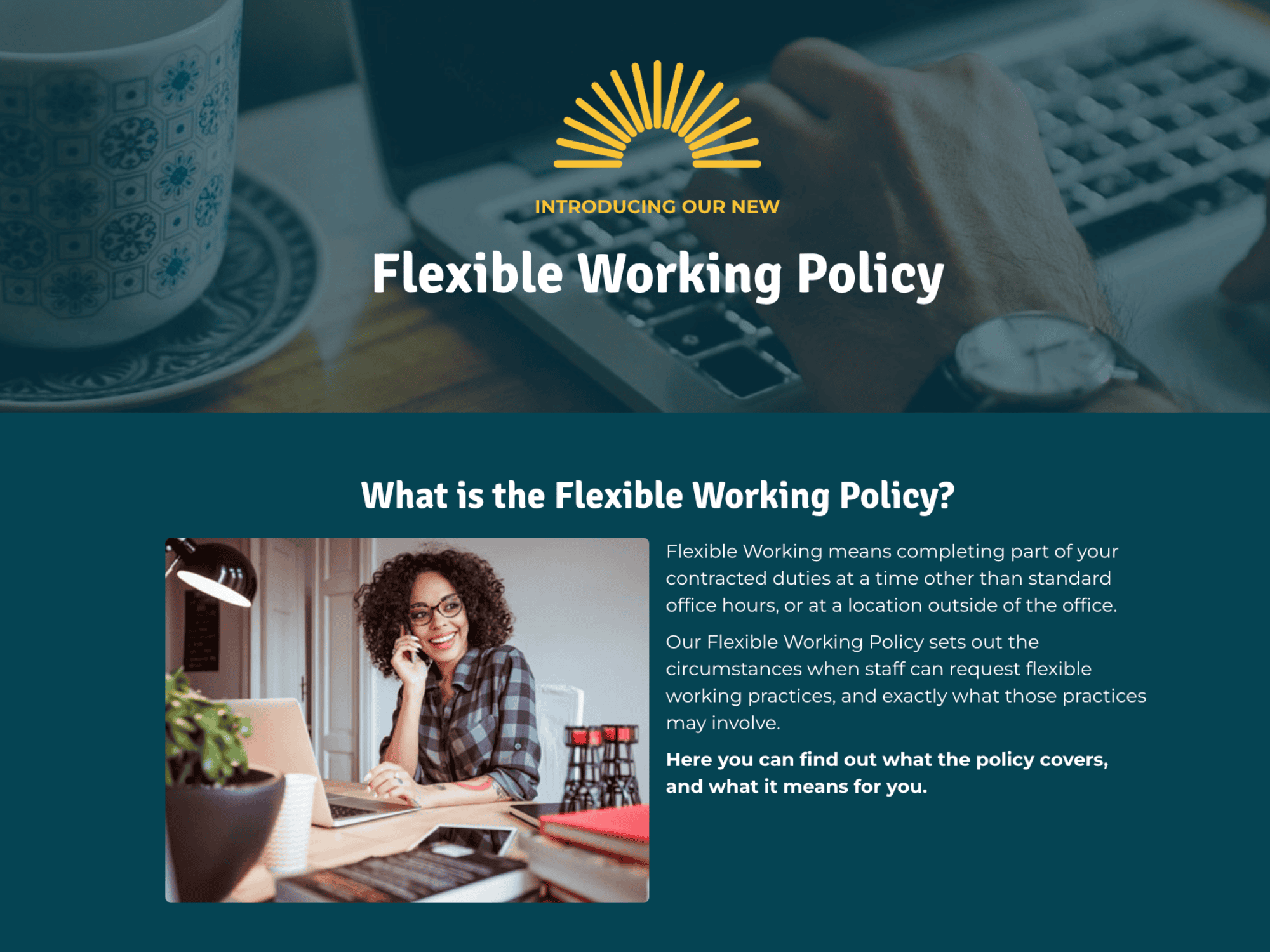 quick briefing_example