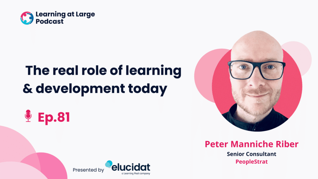 the real role of learning and development today